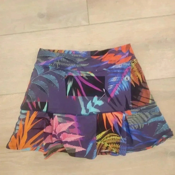 Donajo Pants - Donna Jo Par Skirt Skort Size 2 Eco Friendly Golf Athletic